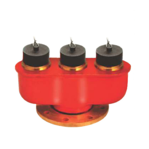3-Way Inlet Breeching