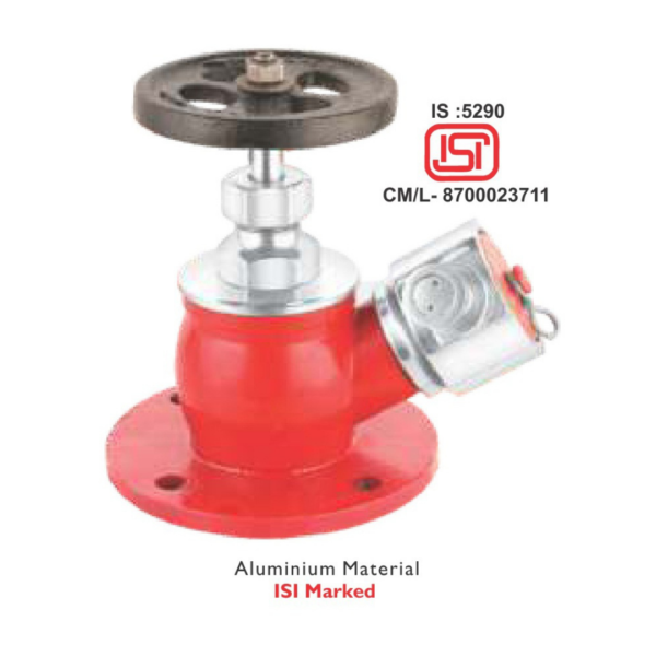 Aluminium Hydrant Valve