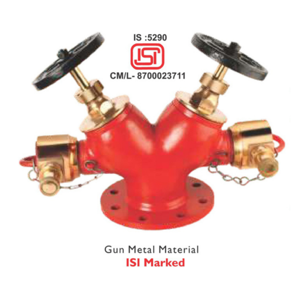 GM Double Hydrant Valve