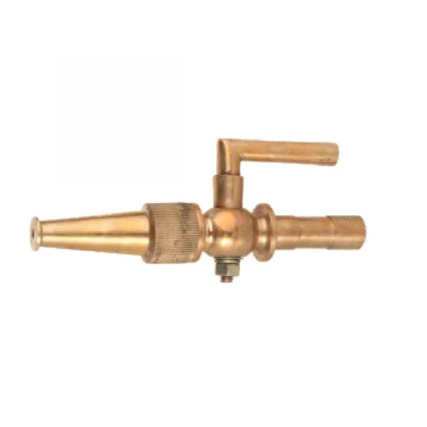 Gun Metal Shut Off Nozzle