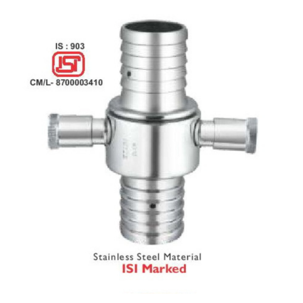 SS Coupling Fire Hose Coupling