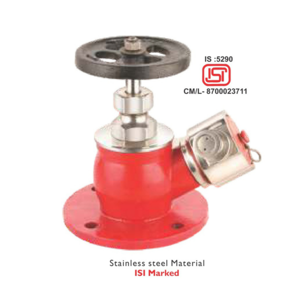 SS  Hydrant Valve