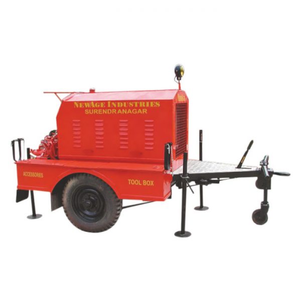 Trailer Mounted Fire Pump